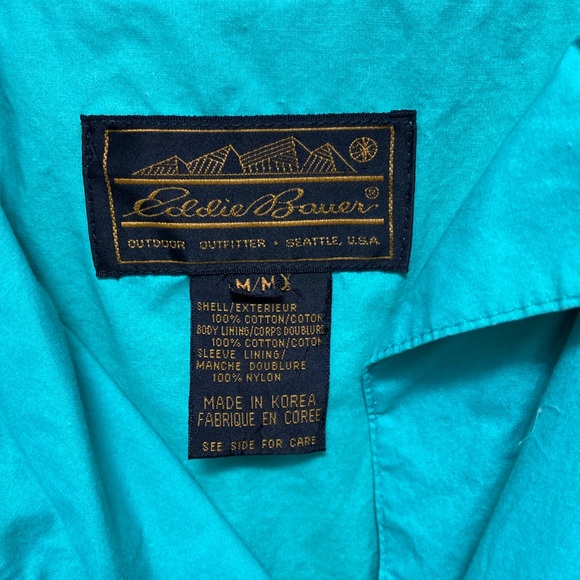 Vintage Eddie Bauer Jacket Size M - Picture 2 of 9